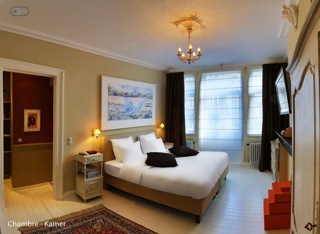 B&B Huyze Elimonica Остенде Стая снимка