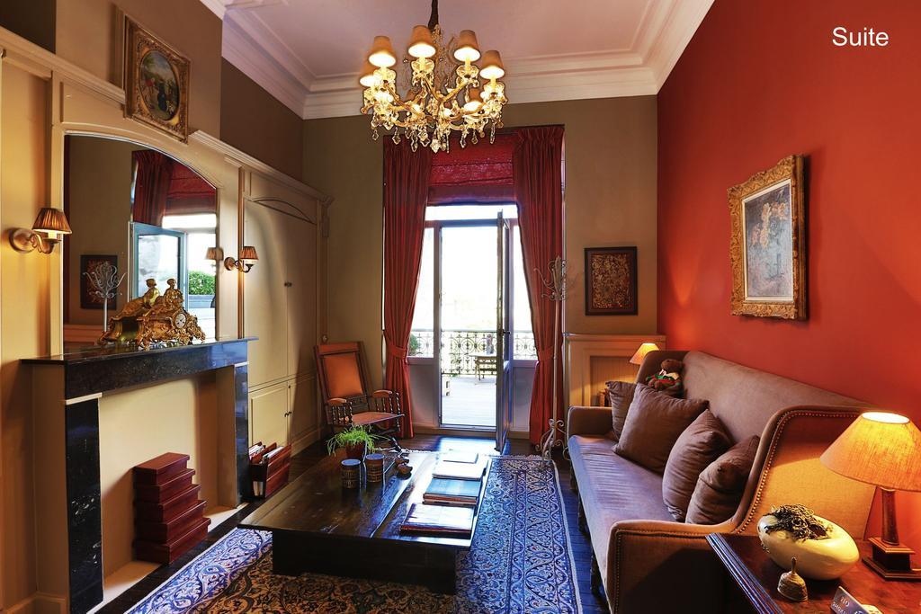 B&B Huyze Elimonica Остенде Стая снимка