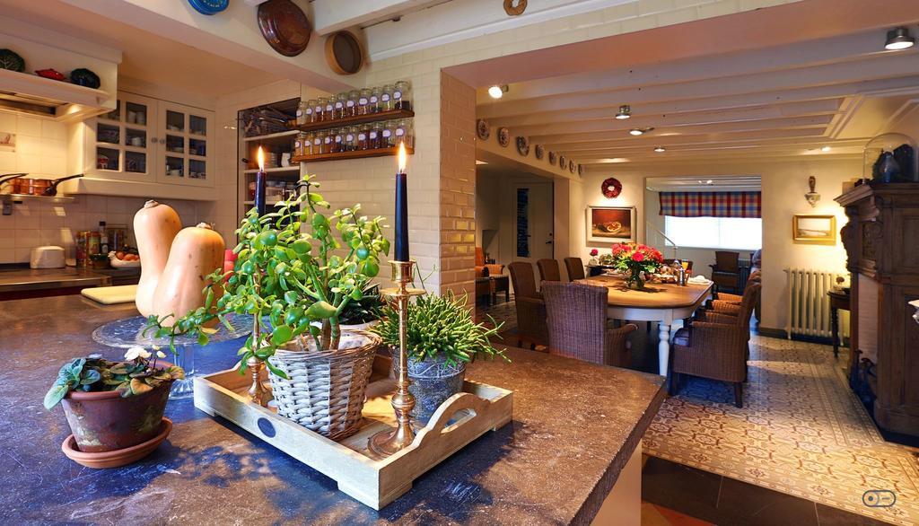 B&B Huyze Elimonica Остенде Екстериор снимка