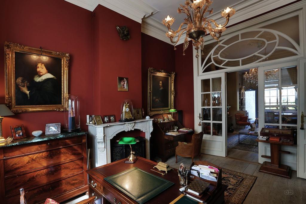 B&B Huyze Elimonica Остенде Екстериор снимка
