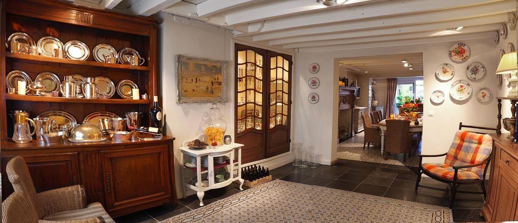 B&B Huyze Elimonica Остенде Екстериор снимка